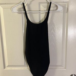 Top shop black body suit